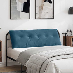 Jastuk za leđa Plava 140 x 50 cm Kordura tekstil