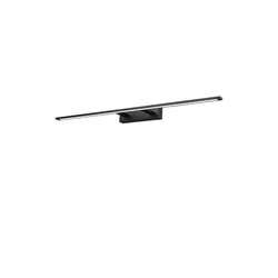 LIVIA KUPAONSKA LAMPA  LED 30W/3000K/2422lm/IP44/CRNA
