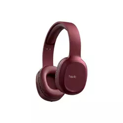 Havit Bežične Bluetooth slušalice H2590BT Pro, 113 dB, Crvene