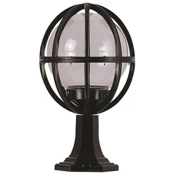 Opviq Spoljna zidna lampa BSU-68080-BSY-M4-K, 50 cm, IP65, E27, Crna