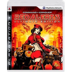 Command & Conquer Red Alert 3 Ultimate Edition - igra v nemščini (PS3) - rabljeno