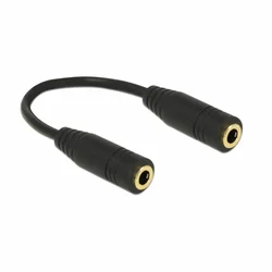 Delock adapter AVDIO 3,5Ž-3,5Ž 4pin 13cm 65896
