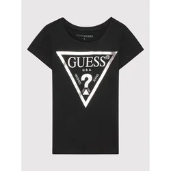 Guess Majica K73I56 K8HM0 Črna Regular Fit