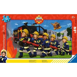 RAVENSBURGER Puzzle Gasilec Sam 15 kosov