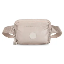 KIPLING Torbica za okrog pasu Abanu Multi staro roza