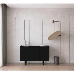 Hanah Home komoda Capella 120, 120 cm, crna