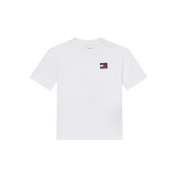 TOMMY HILFIGER Majica HERITAGE bela