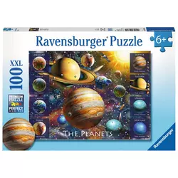 Ravensburger puzzle (slagalice) 100pcs Planete RA10853