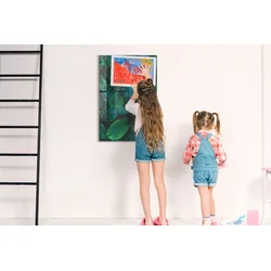 tulup.si Magnetna tabla Veliki tropski listi 60x90 cm