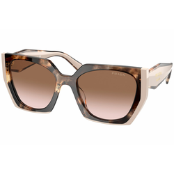 Prada PR15WS 01R0A6 ONE SIZE (54) Havana/Rjava