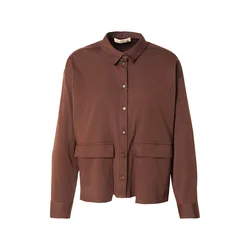 Smith&Soul Bluza temno rjava