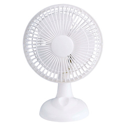 Namizni ventilator Proklima (bel, premer: 15 cm, 16 W)