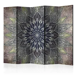 artgeist Paravan Imperial Pattern I, 5-Delni, Dvostranski