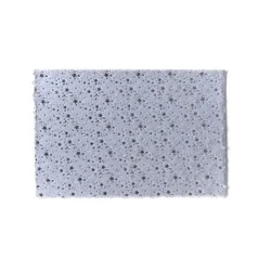 Festa gentle podmetač pravougaoni srebrna 45 x 30cm ( 750947 )