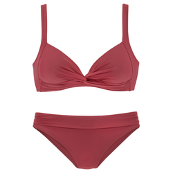 LASCANA Bikini bordo