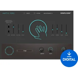 Sampleson Haptic Perc (Digitalni izdelek)