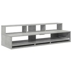 Studio radni stol Betonska siva 130 x 42,5 x 36 cm