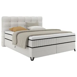 BOXSPRING KREVET CARMEN C 180/200 cm , bež