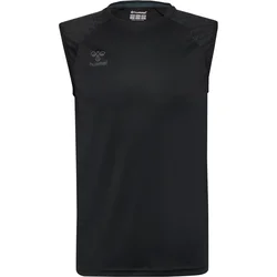 Hummel Funkcionalna majica Pro Training siva/črna