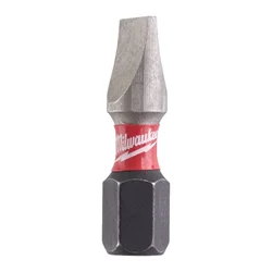 MILWAUKEE Udarni bitsevi SL SHOCKWAVE ojačani 1/4” 1.2 x 6.5 x 25mm