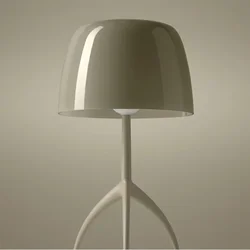 LUMIERE NUANCES PICCOLA STOLNA LAMPA, DIMABILNA, KREDA