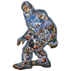 Sunsout - Puzzle Yeti 850 - 750 kosov