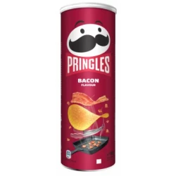 ČIPS BACON PRINGLES 165G