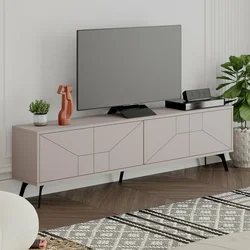 TV-omarica Kailua 1237 (Svetlo rjava) Svetlo rjava, 180x50x30cm