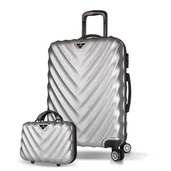 MyValice Set kofera 7439, 2 dela, Sivi