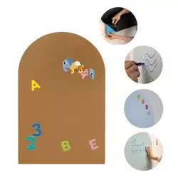 Mali spomini Kreativna magnetna tabla za otroke Mali Spomini Rjava.