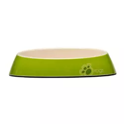 ROGZ Melamin posuda za mace LIME PAW, 200 ML