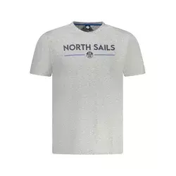 North Sails Muška majica 996027000, Kratki rukav, Siva