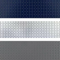 IKI-PRO Stena za orodje 60x60 cm SIVA