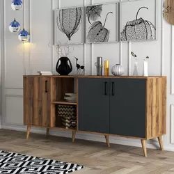 Hanah Home Komoda Exxen 180x80x45cm Orah
