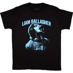 Liam Gallagher Majica Maine Road Live Unisex Black S