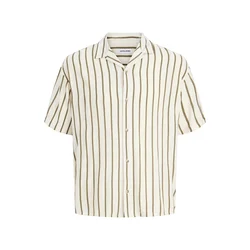Jack & Jones Srajca Jeff 12288853 Bež Relaxed Fit