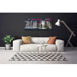 tulup.si Slika na platnu Slap narava 120x60 cm