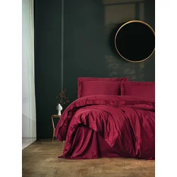 Lessentiel Maison Komplet posteljine Elegant, 160x220cm, Crvena