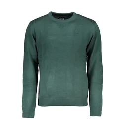 GIAN MARCO VENTURI MEN'S GREEN SWEATER