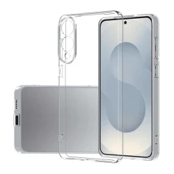 Maska za telefon Skin Silikon za Samsung S25 Edge, Providna
