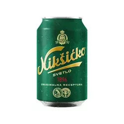 Nikšićko Pivo, Limenka, 0.33l
