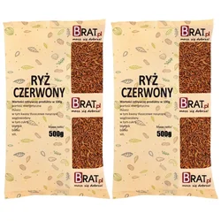 Rdeči riž 1 kg (2 x 500 g)