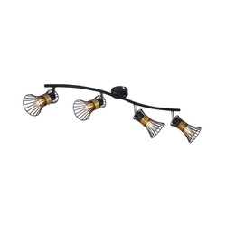 Globo 54814-4 - Spot svetiljka PURRA 4xE14/40W/230V
