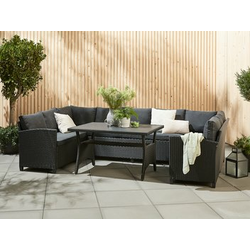 Lounge garnit. ULLEHUSE 9 os. odlag. cr
