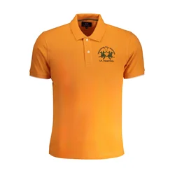 LA MARTINA Muška polo majica YMP001PK001_AR02163, Narandžasta