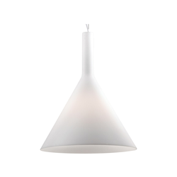 COCKTAIL VISILICA MALA BIJELA E14