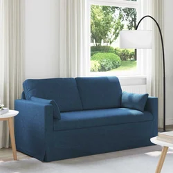 vidaXL Kavč Modra 158 x 78 x 80 cm Kovina