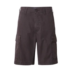 LEVIS  Kargo hlače CARRIER črna