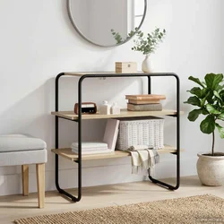 Konzolna stolica Hrast sonoma 100 x 41 x 75 cm