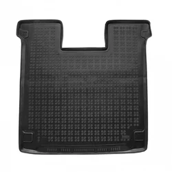 Rubber trunk mat VW Transporter T5 2003- (long version, behind 3rd row)